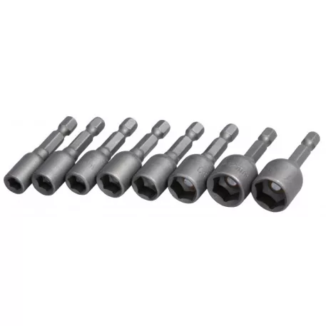 Fúró adapter készlet 1/4 - 5,6,7,8,10,11,12,13 mm
