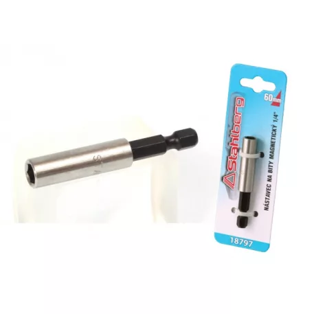 Mágneses bit toldat 1/4" 60 mm
