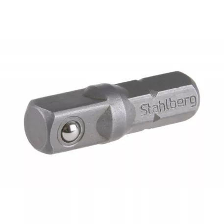 Bit adapter 25 mm, 1/4" S2