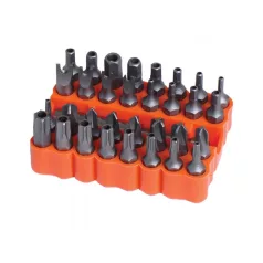 Bit készlet 33 db, S2