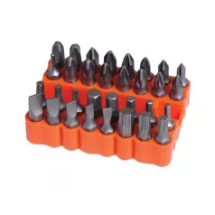 Bit készlet 33 db, S2