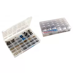 Bit és adapter kínáló készlet 28x10 db