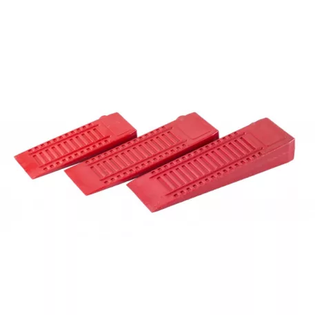 Ék nylon vágásba / kinyitós/ 175x65x20 mm