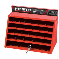 Doboz HSS 4241 fémfúrókkal. DIN 338