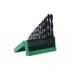 HSS fúrószár készlet fémhez 1-13 mm, 19 db.