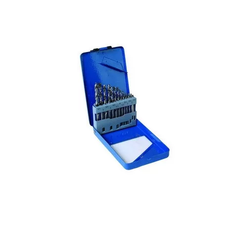HSS csiszolt fúrószár készlet fémhez 1,5-6,5 mm