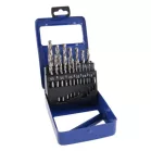 HSS csiszolt fúrószár készlet fémhez 1,0-10 mm