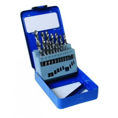 HSS csiszolt fúrószár készlet fémhez 1,0-10 mm