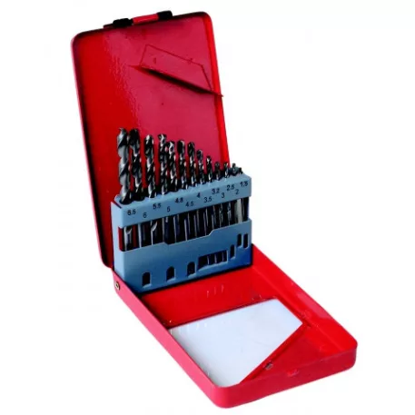 Fúrószár készlet fémbe 1,5-6,5 mm 13db FESTA