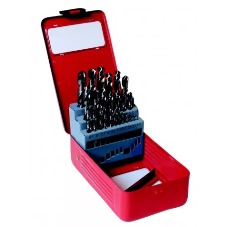 Fúrószár készlet fémbe 1,0-13,0 mm 25db FESTA