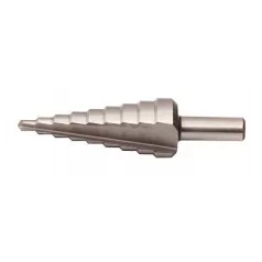 HSS léptető fúrószár 4-20 mm, 9 fokozat