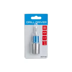 1/4"-os hatszögletű fúróadapter SDS+-hoz, WESTBERG