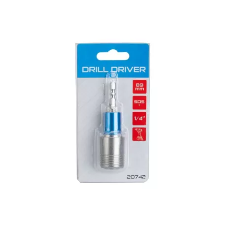 1/4"-os hatszögletű fúróadapter SDS+-hoz, WESTBERG