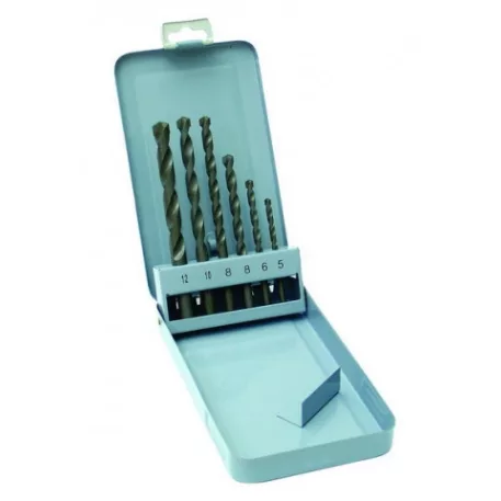Kőzetfúró készlet SDS+ 5, 6, 8, 8, 10, 12 mm
