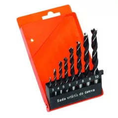 Fúrószár fához 3, 4, 5, 6, 7, 8, 9, 10 mm