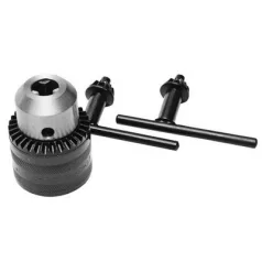 Gyorsbefogó tokmány + kulcs 1-13 mm