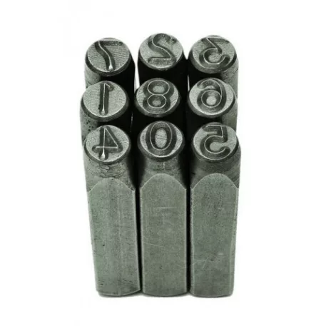 Szám beűtő 6 mm