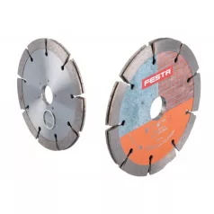 Gyémánt horonyvágó korong dupla 125mm