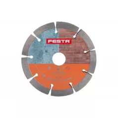 Gyémánt horonyvágó korong dupla 125mm
