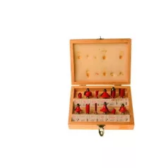 Felsőmaró készlet 8mm, 12db.