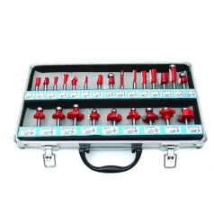 Felsőmaró készlet 24 db.