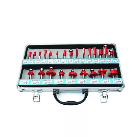 Felsőmaró készlet 24 db.