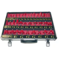 Felsőmaró készlet 35 db.