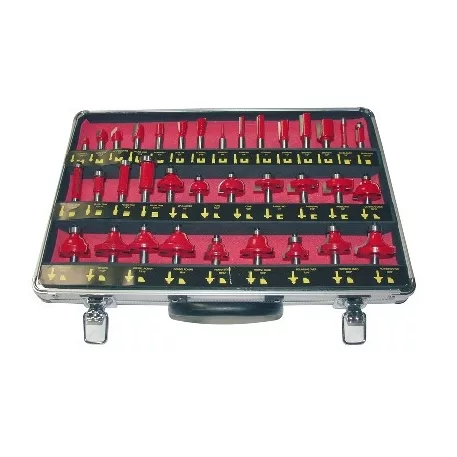 Felsőmaró készlet 35 db.