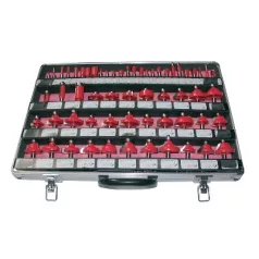 Felsőmaró készlet 59 db.