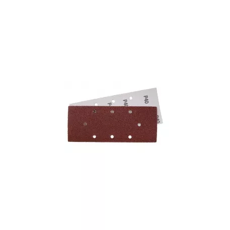 Csiszolópapír 93x230 mm, P40 5 darab