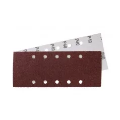 Csiszolópapír 115x280mm 5db P40