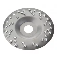 Markoló tárcsa fára 125 mm/22,2 mm