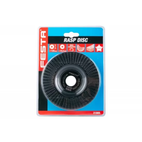 Marótkorong 125mmx22,2mm FESTA