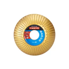 Ráspoly korong íves 100x22.2mm FESTA