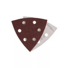 Csiszolópapír háromszöges 94x94x94mm 5db p60