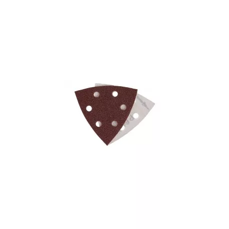 Csiszolópapír háromszöges 94x94x94mm 5db p60