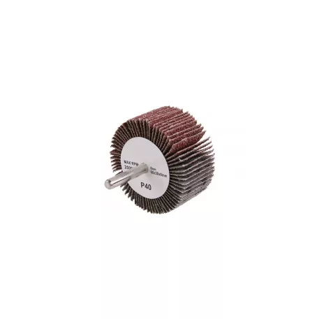 Lamellás tárcsa száras 20x20x6mm p40