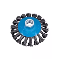 Fazékkefe sodrott 100mm M14 WESTBERG