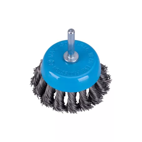 Fazékkefe sodrott 65mm, 6mm szár WESTBERG