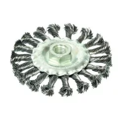 Körkefe sodrott sarokcsiszolóra 115 mm