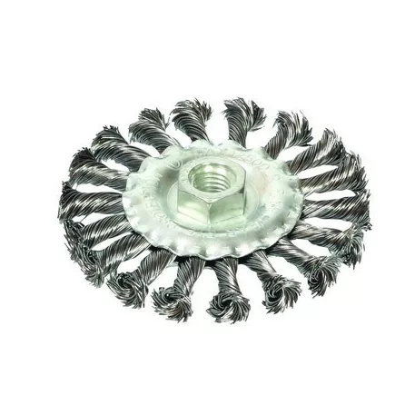 Körkefe sodrott sarokcsiszolóra 150 mm