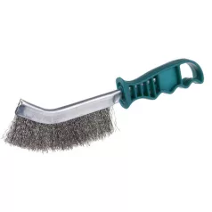 Drótkefe rozsdamentes