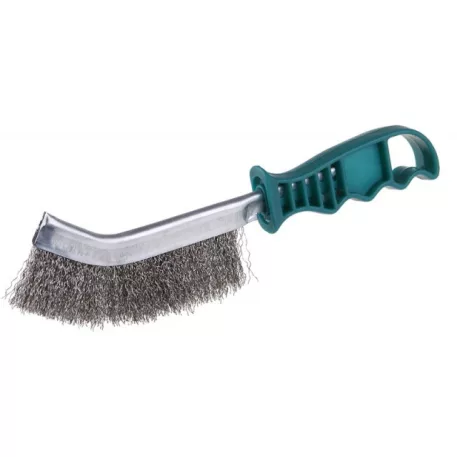 Drótkefe rozsdamentes