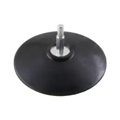 Csiszolópapír tartó 125 mm tépőzárral