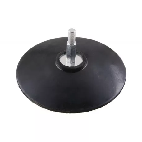 Csiszolópapír tartó 125 mm tépőzárral