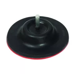 Gumitányér csapos 125 mm