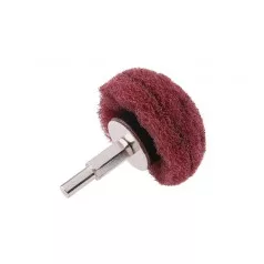 Csiszolókefe nejlon P240 száras 50mm