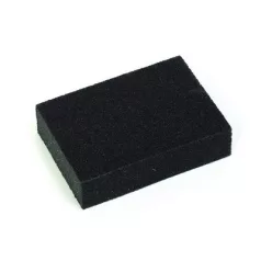 Csiszoló szivacs 100x70x25 mm, sz.60