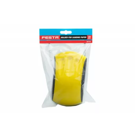 Csiszoló tuskó tépőzáras 150mm