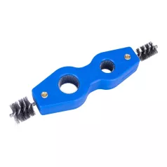 Rézcsőtisztító kefe 15mm/22mm külső/belső